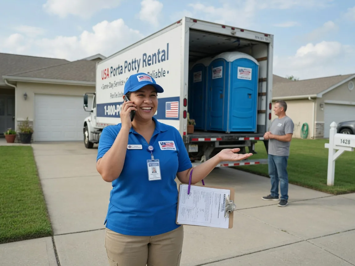Portable Toilet Rental Landrum, SC FAQs